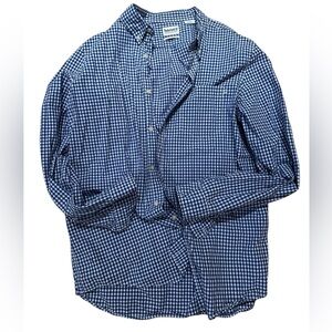Timberland Blue Checkered Shirt XL